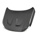 Seibon MR-Style Carbon Fiber Hood For 2022-2026 Honda Civic Sedan / Hatchback