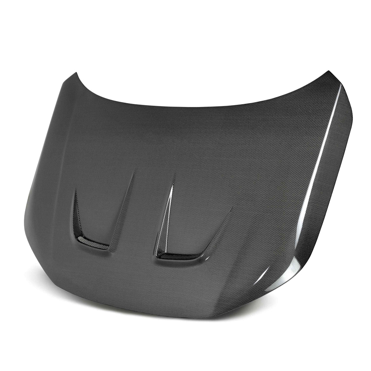 Seibon MR-Style Carbon Fiber Hood For 2022-2026 Honda Civic Sedan / Hatchback