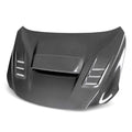 Seibon CW-Style Carbon Fiber Hood For 2022-2026 Subaru WRX