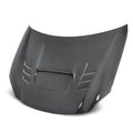 Seibon FA-Style Carbon Fiber Hood For 2022-2026 Toyota GR86/ Subaru BRZ