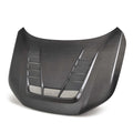 Seibon TV-Style Double Sided Carbon Fiber Hood For 2023-2026 Honda Civic Type R