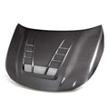 Seibon TV-Style Double-Sided Carbon Fiber Hood For 2023-2026 Toyota GR Corolla