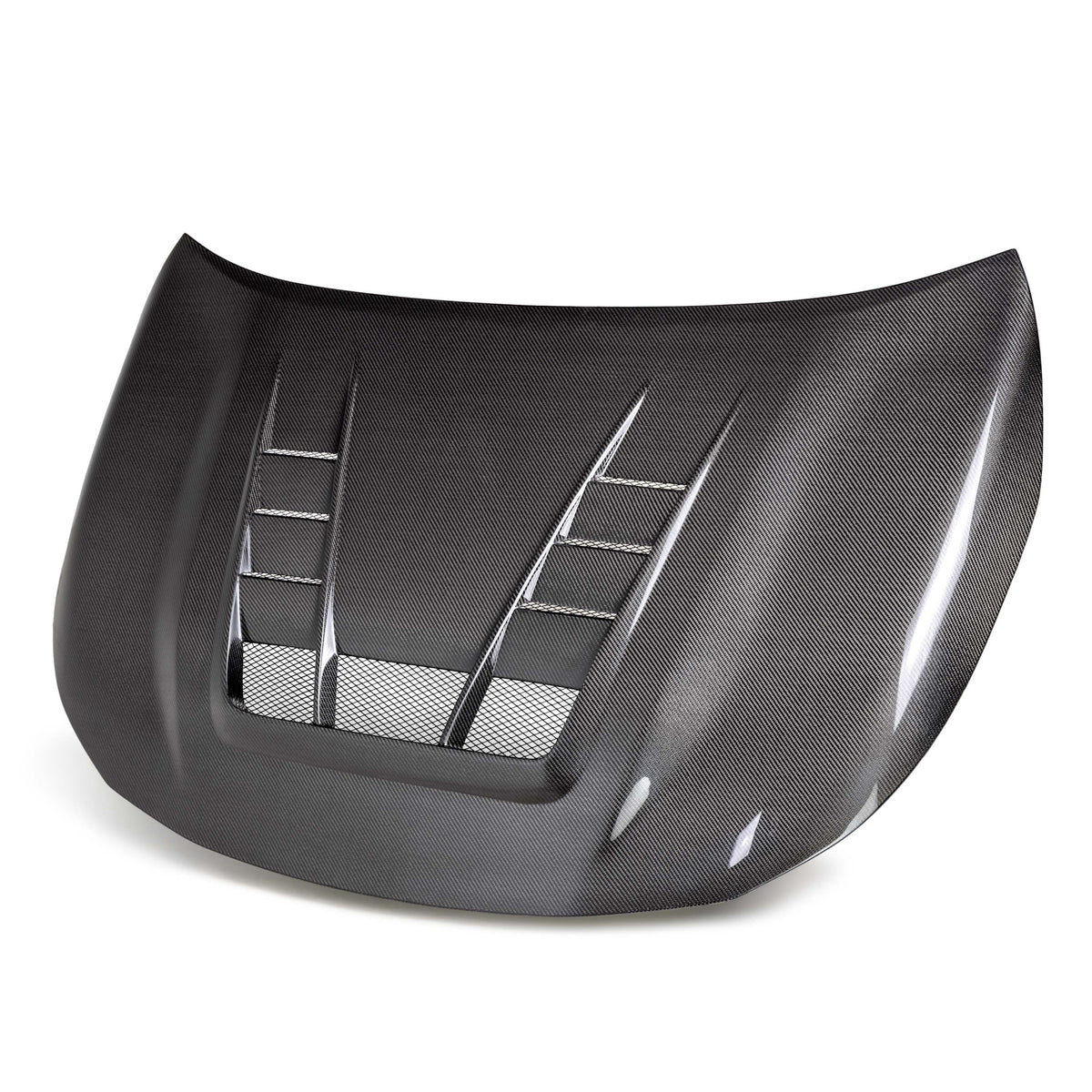 Seibon TV-Style Double-Sided Carbon Fiber Hood For 2023-2026 Toyota GR Corolla