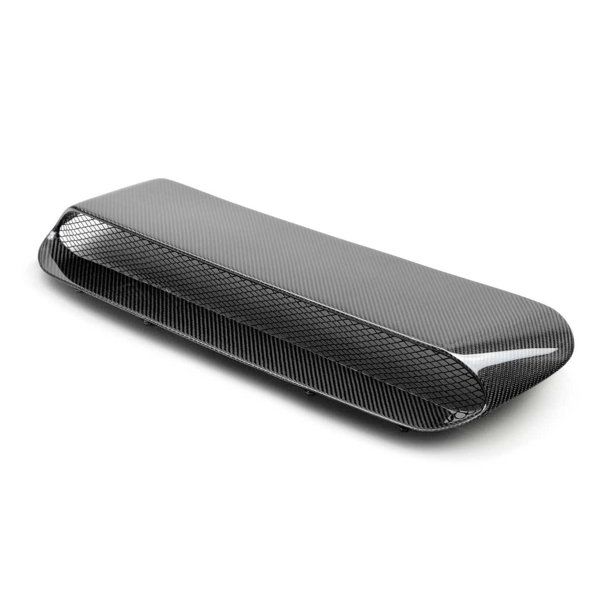 Seibon H-Style Carbon Fiber Hood Scoop For 2022-2026 Subaru WRX (1" Taller Than Stock Scoop)