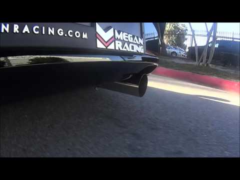 Megan Racing Axle Back Exhaust Mazda Miata 16+ 2" (Fits OEM MIDPIPE)