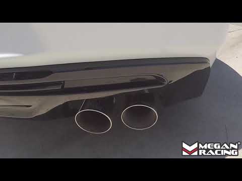 Megan Racing Cat-Back OE-RS Chevy Camaro SS 16+ check bumper cut out for fitment (MR-ABE-CCA16-V2-VO)