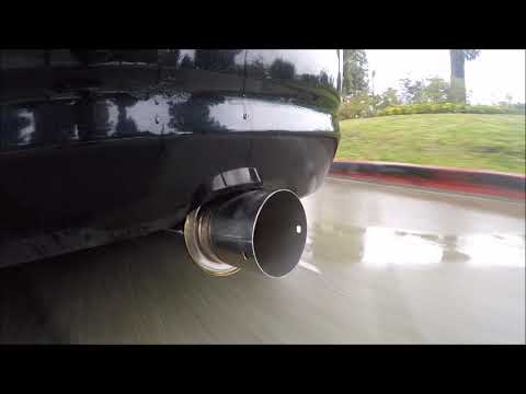 Megan Racing Stainless Steel Cat-back Exhaust System, Acura RSX Type-S 02-06, 2.5 Pipe