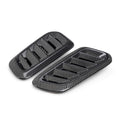 Seibon Dry Carbon Fiber Hood Vents For 2023-2026 Toyota GR Corolla - Gloss