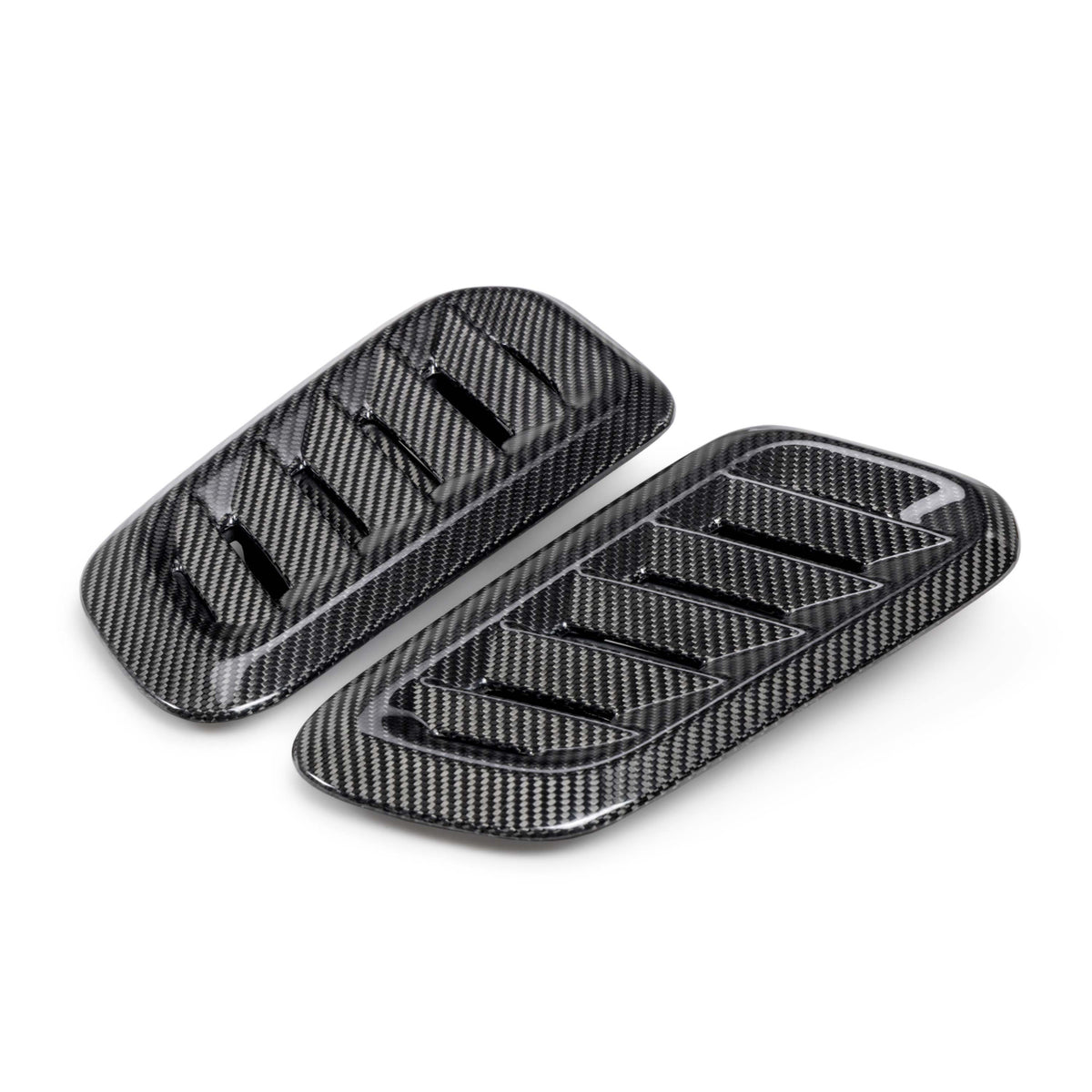 Seibon Dry Carbon Fiber Hood Vents For 2023-2026 Toyota GR Corolla - Gloss