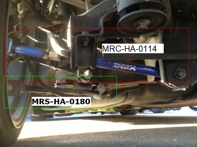 Megan Racing Rear Camber Kit, Accord 08-12, 13-17 (DOES NOT CORRECT CAMBER - NEGATIVE ONLY)