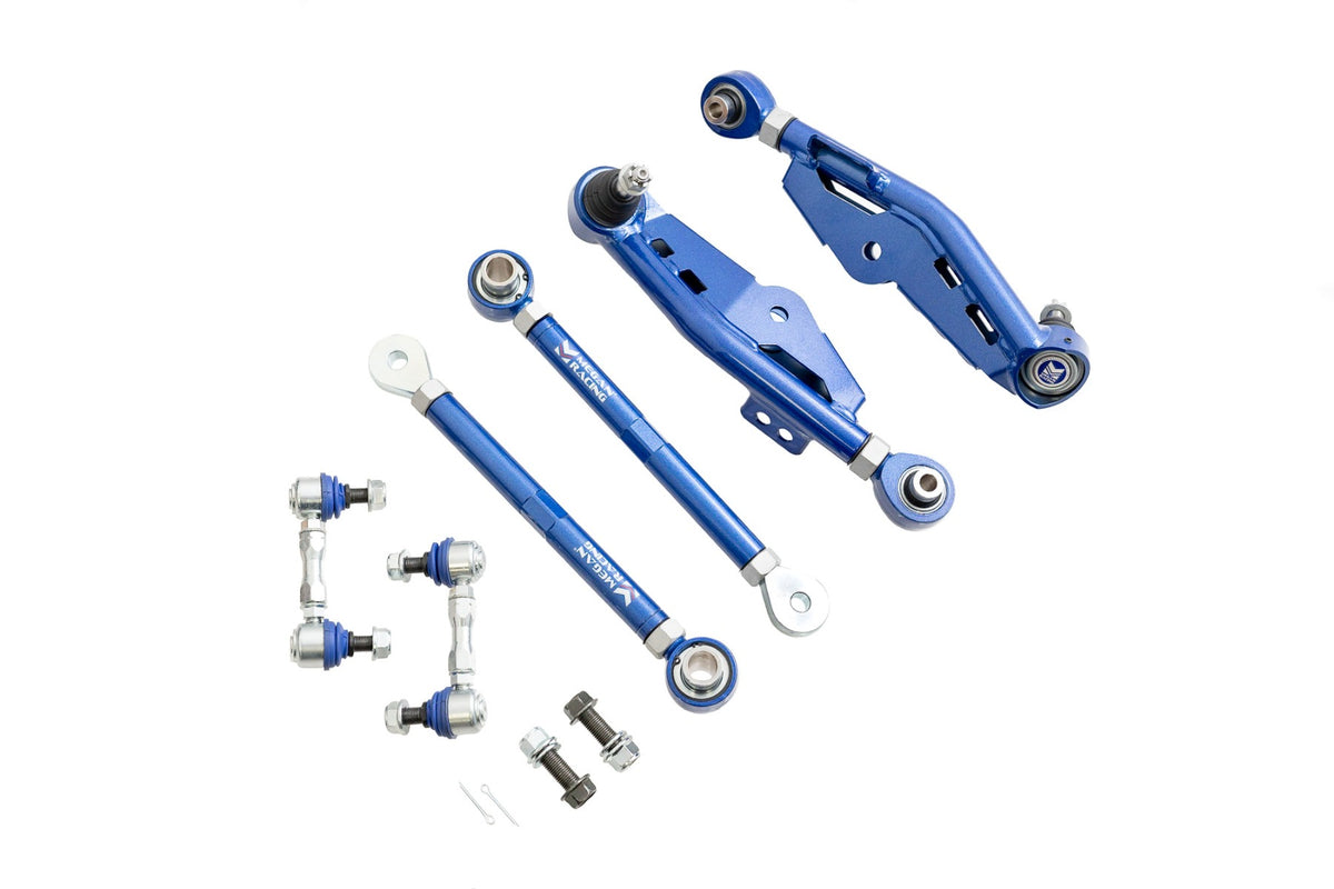 Megan Racing FRS/BRZ 13-21/Toyota 86 17-21/GR86 22+ Front Lower Control Arm V2