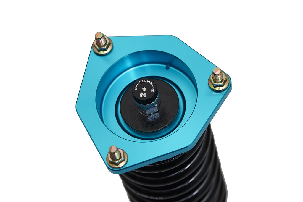 Megan Racing EZII Series Coilover Damper Kit Infiniti Q50 14+/Q60 17+ AWD ONLY W/DDS (48MM bracket)