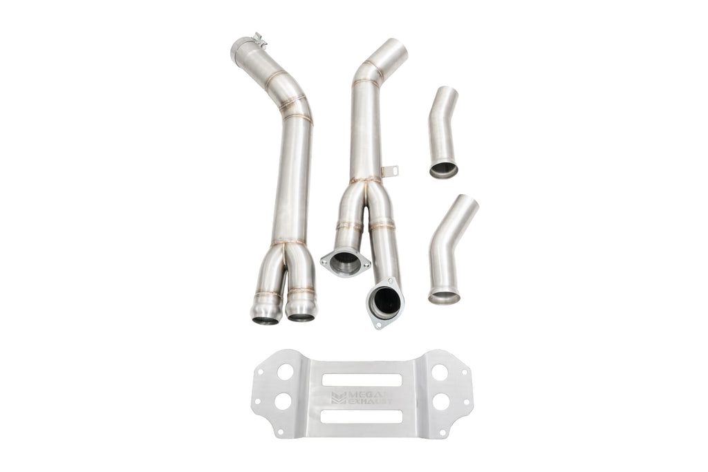 Megan Racing BMW M2 23+ G87 Midpipe (Cut-n-clamp)