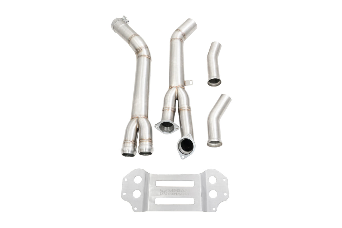Megan Racing BMW M2 23+ G87 Midpipe (Cut-n-clamp)