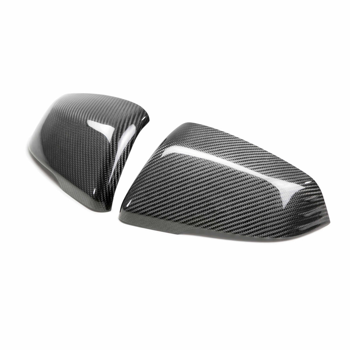 Seibon Carbon Fiber Mirror Caps For 2020-2026 Toyota GR Supra