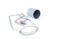 Megan Racing Version 1 - black face - METER GAUGE EXHAUST GAS TEMP 52MM