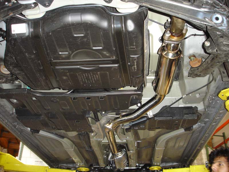 Megan Racing Mid Pipe 06-11 CIVIC Si 2 DR Only