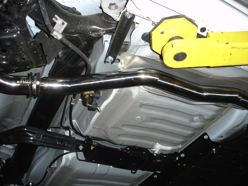Megan Racing Mid Pipe FIT 07-08, 2.35