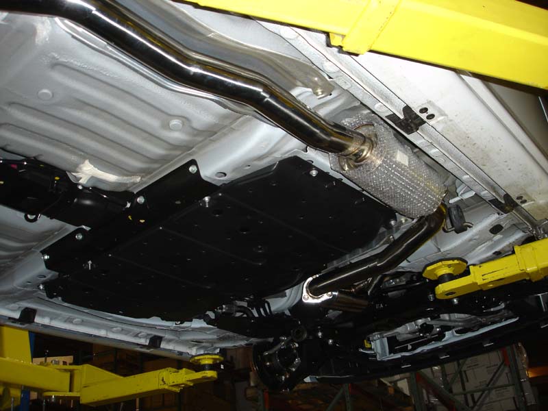 Megan Racing Mid Pipe FIT 07-08, 2.35