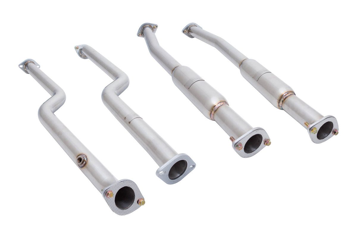 Megan Racing Mid Pipe Lexus LS460 Base Only (do Not Fit LS460L Exc AWD) 07-12, 2.5"