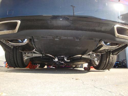 Megan Racing Mid Pipe Lexus LS460 Base Only (do Not Fit LS460L Exc AWD) 07-12, 2.5"