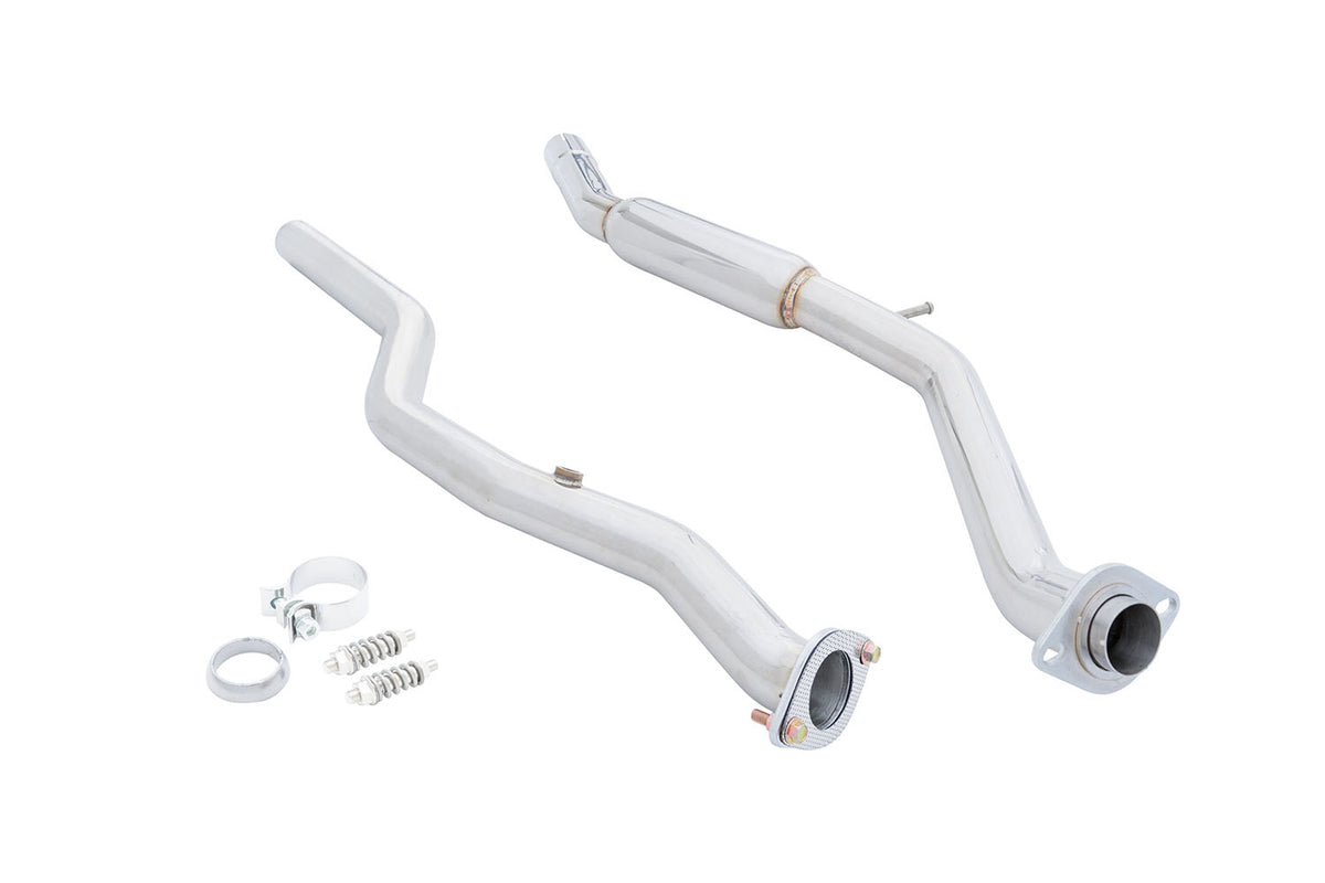 Megan Racing Mid Pipe Mazda Miata 16+ (Fits OEM muffler)