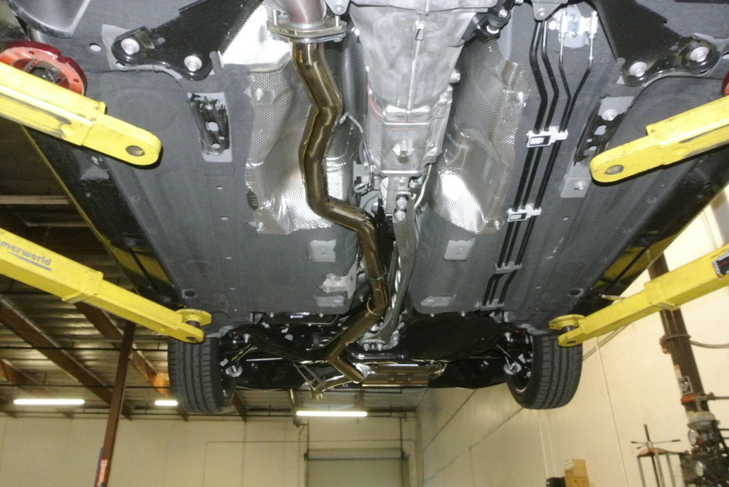 Megan Racing Mid Pipe Mazda Miata 16+ (Fits OEM muffler)