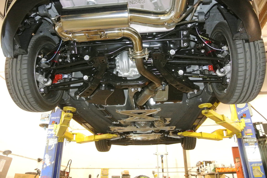 Megan Racing Mid Pipe Mazda Miata 16+ (Fits OEM muffler)