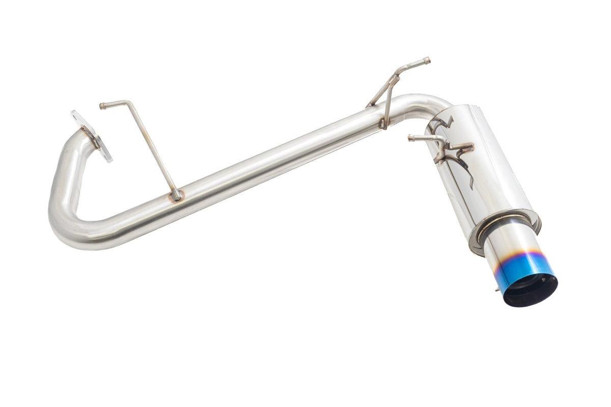 Megan Racing Axle Back Exhaust Blue Tips MIATA/MX5 1.8L NB 99-05 (MT ONLY)