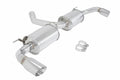 Megan Racing Axle Back Exhaust BMW E70/X5 07-13 3.0L i6 Only Stainless Rolled Tips