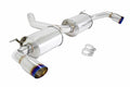 Megan Racing Axle Back Exhaust BMW E70/X5 07-13 3.0L i6 Only (Exclude M Package) Burnt Rolled Tips (welding required)