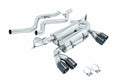 Megan Racing Axle Back Exhaust BMW M3 2008-2011, 4Door, Black Chrome Tips