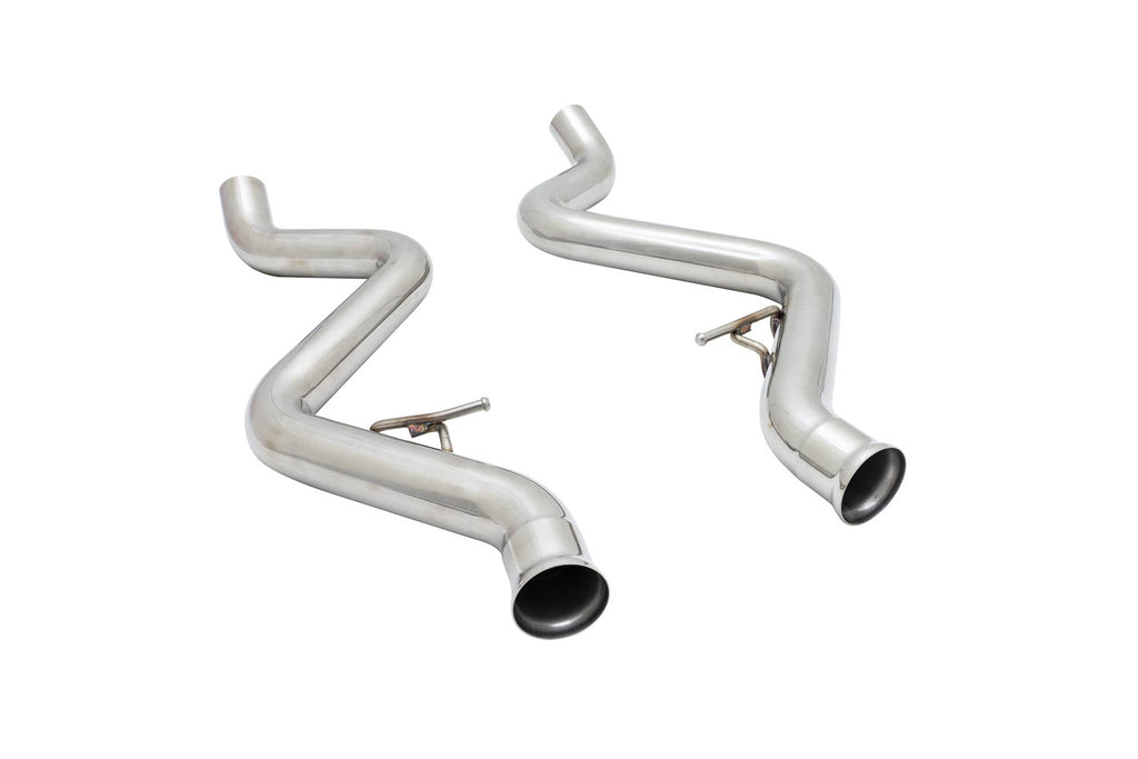 Megan Racing Axle Back Exhaust BMW M3 2008-2011, 4Door, Blue Titanium Tips