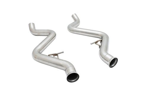 Megan Racing Axle Back Exhaust BMW M3 2008-2011, 4Door, Blue Titanium Tips