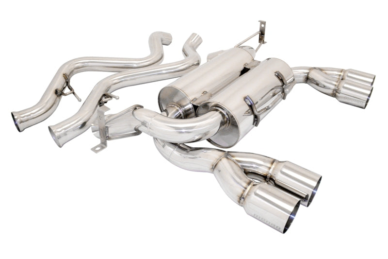 Megan Racing Axle Back Exhaust BMW M3 E92 2008-2013 (Do not fit E93 M3 Convertible)