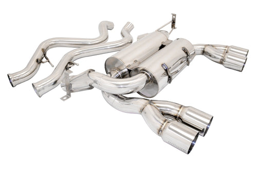 Megan Racing Axle Back Exhaust BMW M3 E92 2008-2013 (Do not fit E93 M3 Convertible)