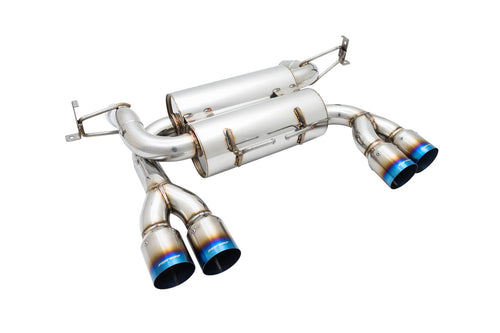 Megan Racing Axle Back Exhaust BMW M3 E92 2008-2013 (Do not fit E93 M3 Convertible), Titanium Tip