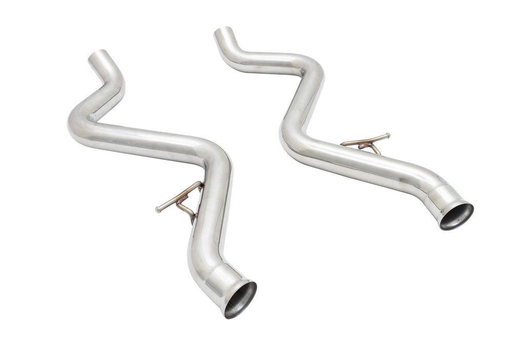 Megan Racing Axle Back Exhaust BMW M3 E92 2008-2013 (Do not fit E93 M3 Convertible), Titanium Tip