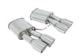 Megan Racing Axle Back Exhaust BMW M5 Stainless Roll Tips