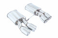 Megan Racing Supremo Axle Back Exhaust BMW M6 Coupe 2 DR 13-19 / Gran Coupe 4 DR 14-19 Stainless Roll Tips