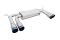 Megan Racing Axle Back Exhaust 2010-13 BMW E70 X5M, 10-14 X6M (Do not fit regular X5) w/ Burnt Titanium Tips