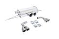 Megan Racing Axle Back X5M (F85) 2015+ / X6M (F16) 2014+ w/ Silver Polish Tips (Excludes Regular X5/X6)