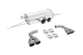Megan Racing Axle Back Exhaust X5M (F85) 2015+ / X6M (F16) 2014+ w/ Raw Tips (Excludes Regular X5/X6)