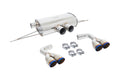Megan Racing Axle Back X5M (F85) 2015+ / X6M (F16) 2014+ w/ Burnt Roll Tips (Excludes Regular X5/X6)