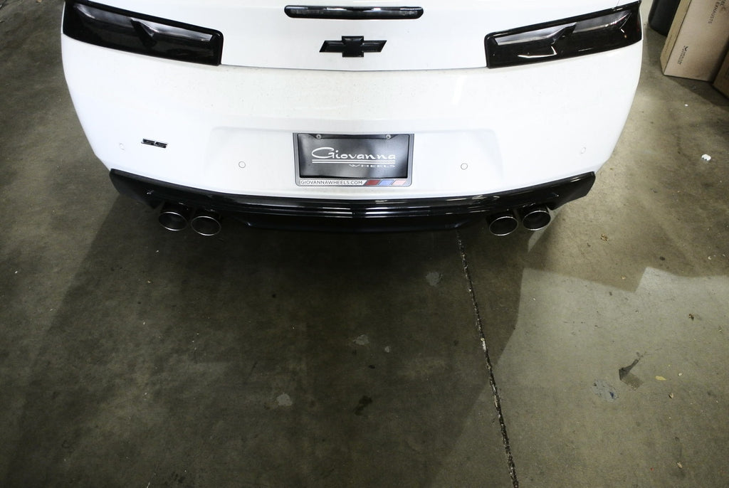 Megan Racing Cat-Back OE-RS Chevy Camaro SS 16+ check bumper cut out for fitment (MR-ABE-CCA16-V2)