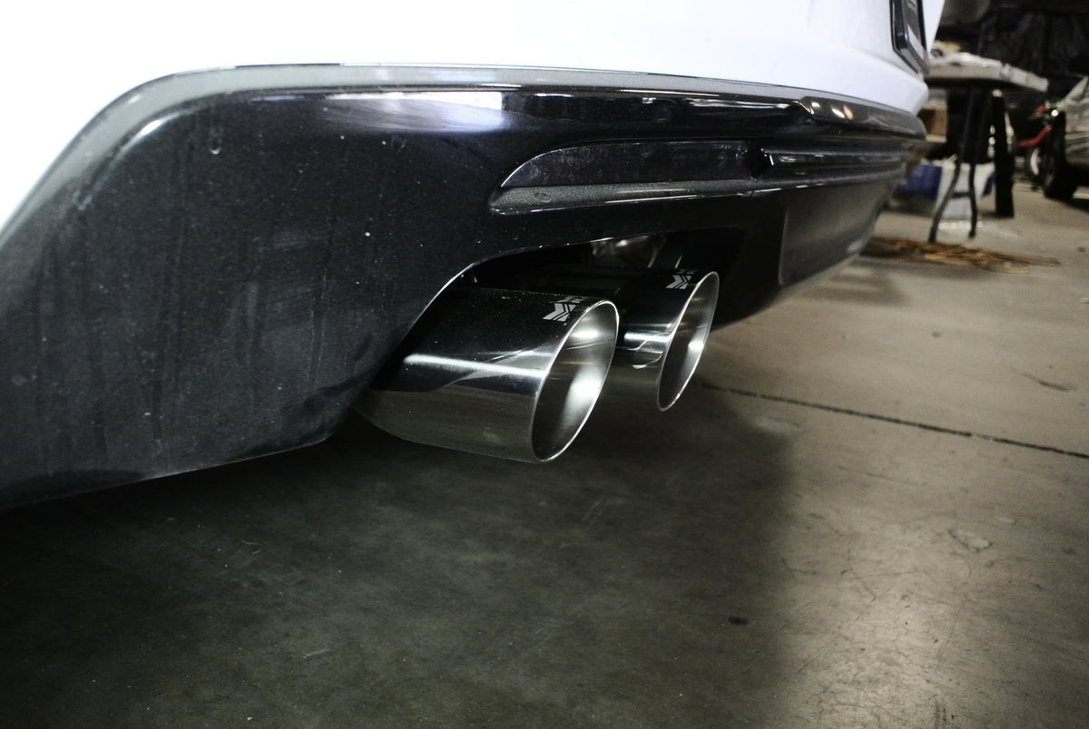 Megan Racing Cat-Back OE-RS Chevy Camaro SS 16+ check bumper cut out for fitment (MR-ABE-CCA16-V2)
