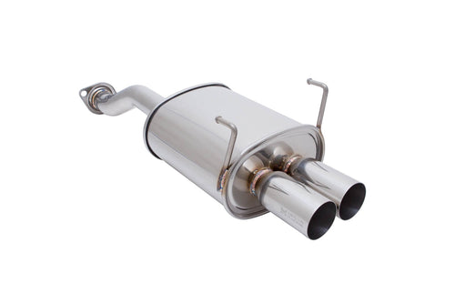 Megan Racing Axle Back Exhaust Honda Civic SI EP3 02-05