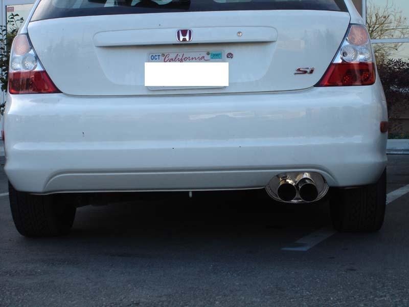 Megan Racing Axle Back Exhaust Honda Civic SI EP3 02-05
