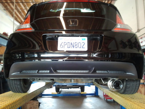 Megan Racing Axle Back Exhaust Blue Tip Honda CR-Z 11-12