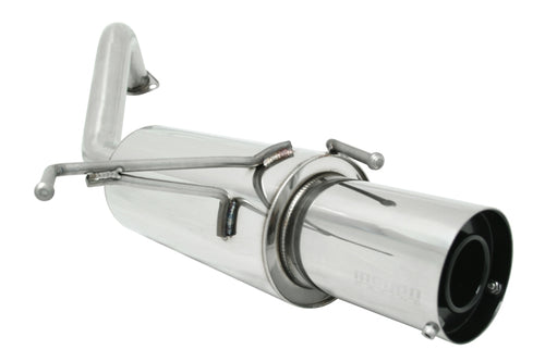Megan Racing Axle Back Exhaust Honda Fit 09-14 Drift Spec
